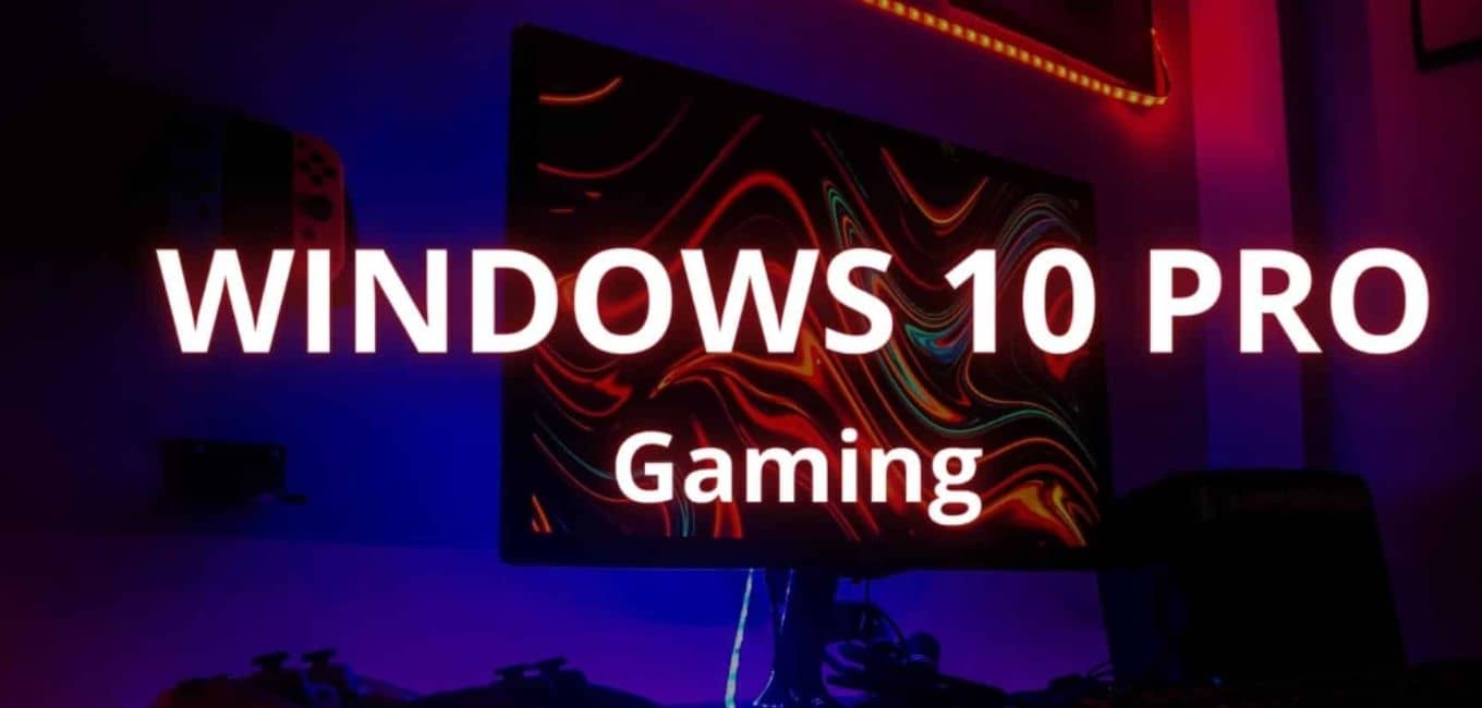 Optimizing Windows 10 Professional for Gaming