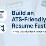 ATS-friendly resume, free resume download, ATS resume format, resume for quick job selection, best resume template for ATS, high-converting resume