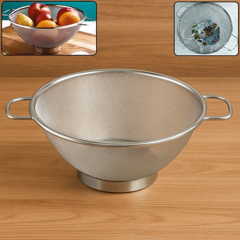 Apex Stainless Steel Mesh Colander - Image 5