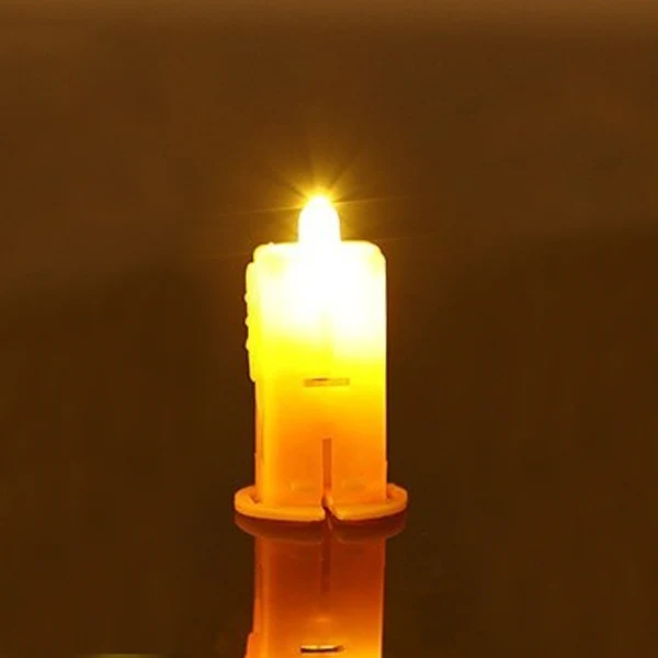 Mini LED Bean Lantern Lights – Set of 4 pc