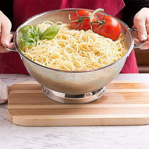 Apex Stainless Steel Mesh Colander - Image 3