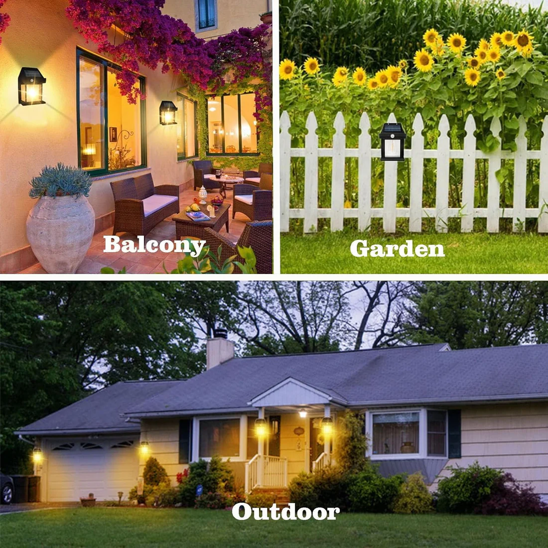Solar Motion Sensor Wall Light – Outdoor Waterproof LED Lamp with Dusk-to-Dawn Sensor & 3 Modes (1 Pc) - Image 6