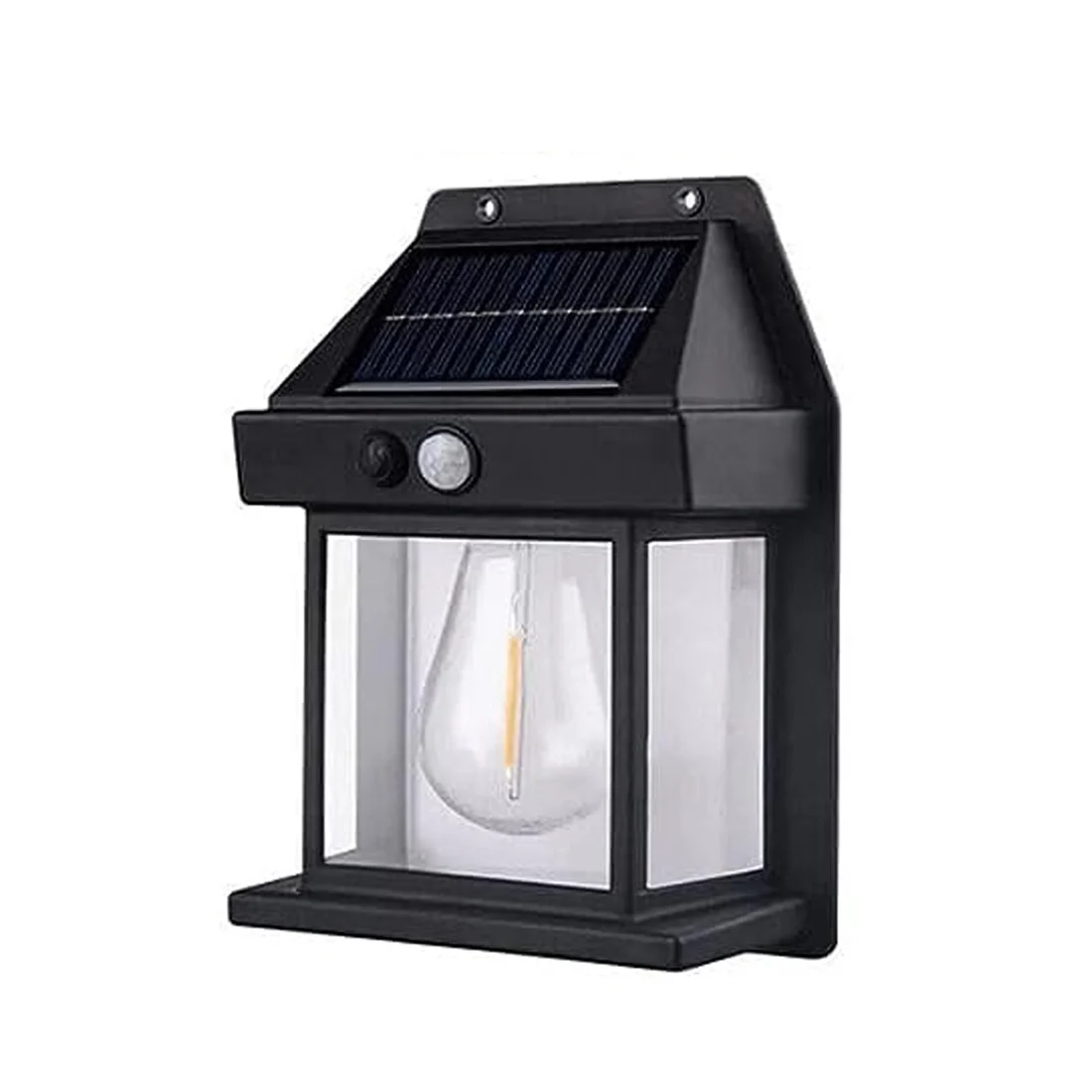 Solar Motion Sensor Wall Light – Outdoor Waterproof LED Lamp with Dusk-to-Dawn Sensor & 3 Modes (1 Pc) - Image 3