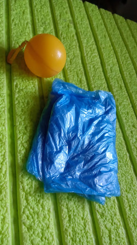 Disposable Raincoat with Hood in Clip-On Ball Case – Lightweight Emergency Poncho for Boys and Girls, Multicolor (1 Pc) - Image 5