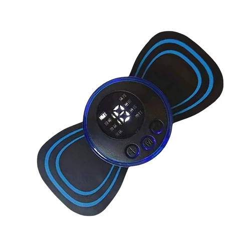 Portable USB Neck Massager Electric Neck Massager Automatic Massage Enhancer Mini Cervical Massager EMS - Image 2