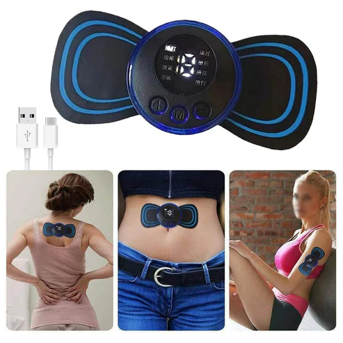 Portable USB Neck Massager Electric Neck Massager Automatic Massage Enhancer Mini Cervical Massager EMS - Image 4