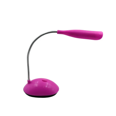 Portable LED Reading Light Adjustable Dimmable Touch Control Desk Lamp - Image 4