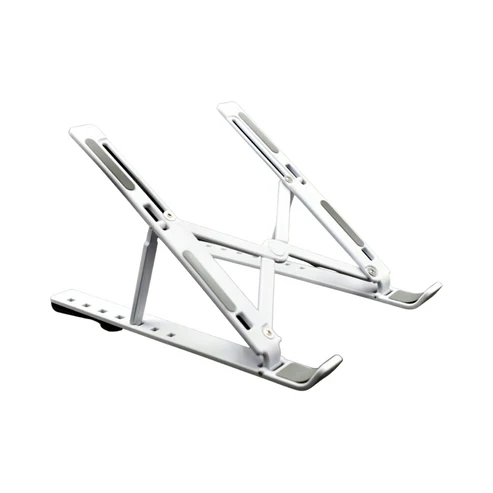 Adjustable Ergonomic Foldable Portable, Holder Riser Tablet Stand Plastic (Use In 14 inch Laptop) - Image 7