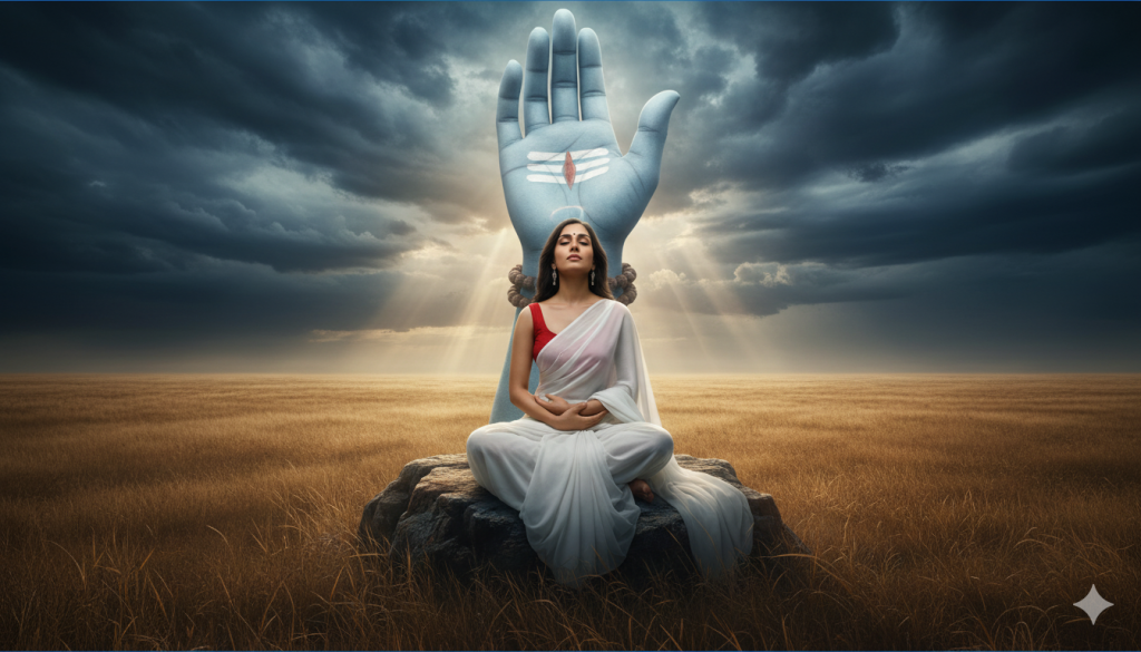 spiritual photo editing, divine digital art, surreal photography editing, meditation photo manipulation, fantasy photo editing, spiritual digital artwork, cinematic photo editing, surreal art photography, divine photo compositing, creative photo retouching, artistic photo editing, meditation inspired artwork, dramatic sky photo editing, Indian cultural digital art, photo editing for spiritual themes, fantasy art photo design, creative Photoshop editing, mystical photo manipulation, photo editing with symbolism, advanced digital photo art