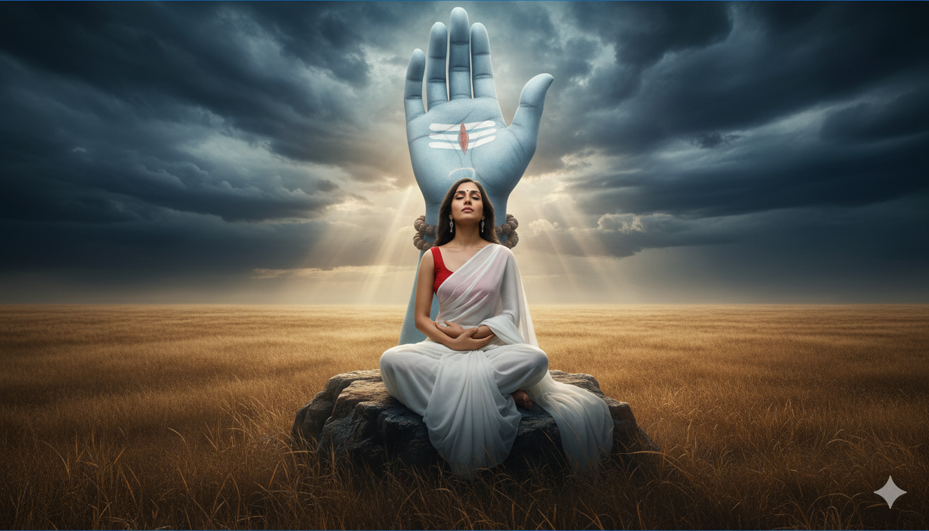 spiritual photo editing, divine digital art, surreal photography editing, meditation photo manipulation, fantasy photo editing, spiritual digital artwork, cinematic photo editing, surreal art photography, divine photo compositing, creative photo retouching, artistic photo editing, meditation inspired artwork, dramatic sky photo editing, Indian cultural digital art, photo editing for spiritual themes, fantasy art photo design, creative Photoshop editing, mystical photo manipulation, photo editing with symbolism, advanced digital photo art